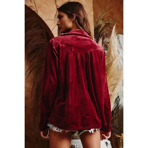 Longline Jacket Shacket In Check - Picture 3 of 3